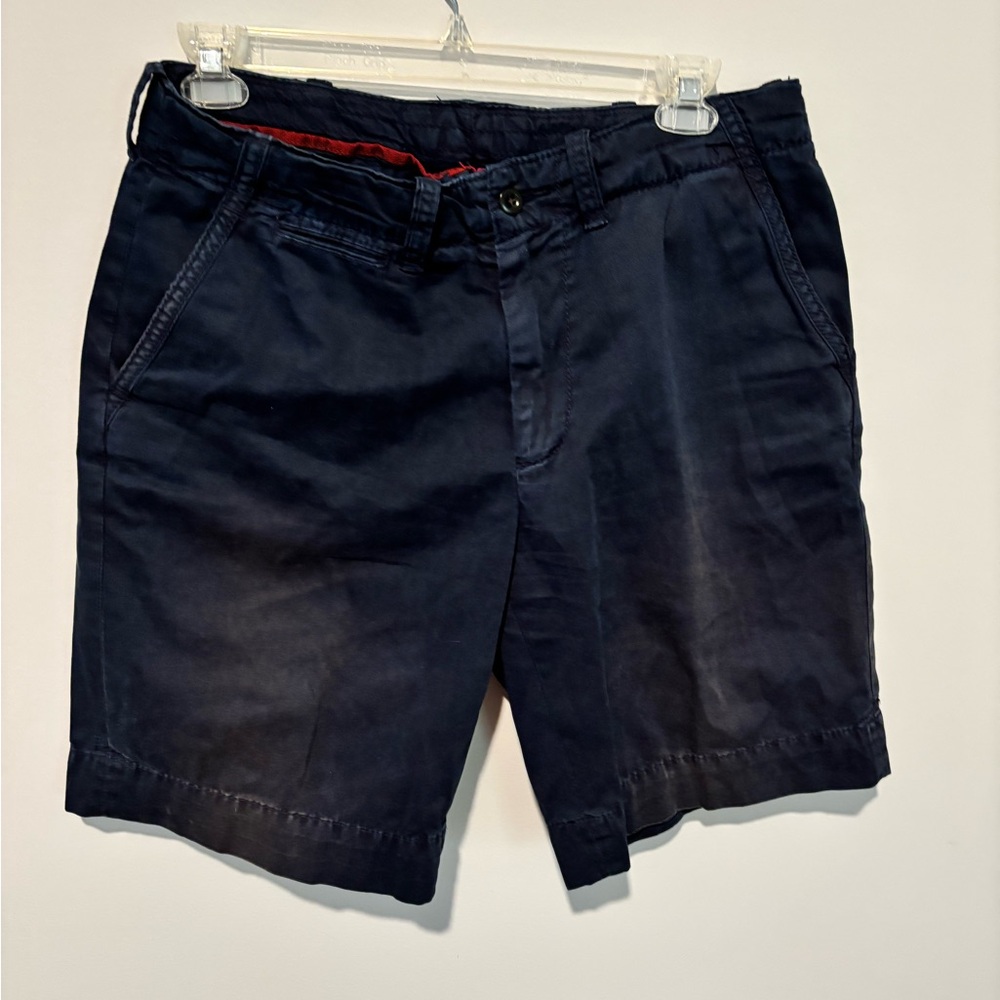 Ralph Lauren Men's Navy Casual Chino Shorts size 34
